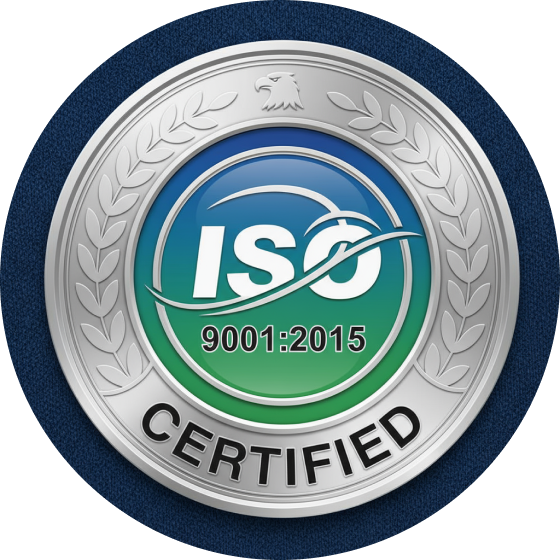 ISO 9001:2015 Certified